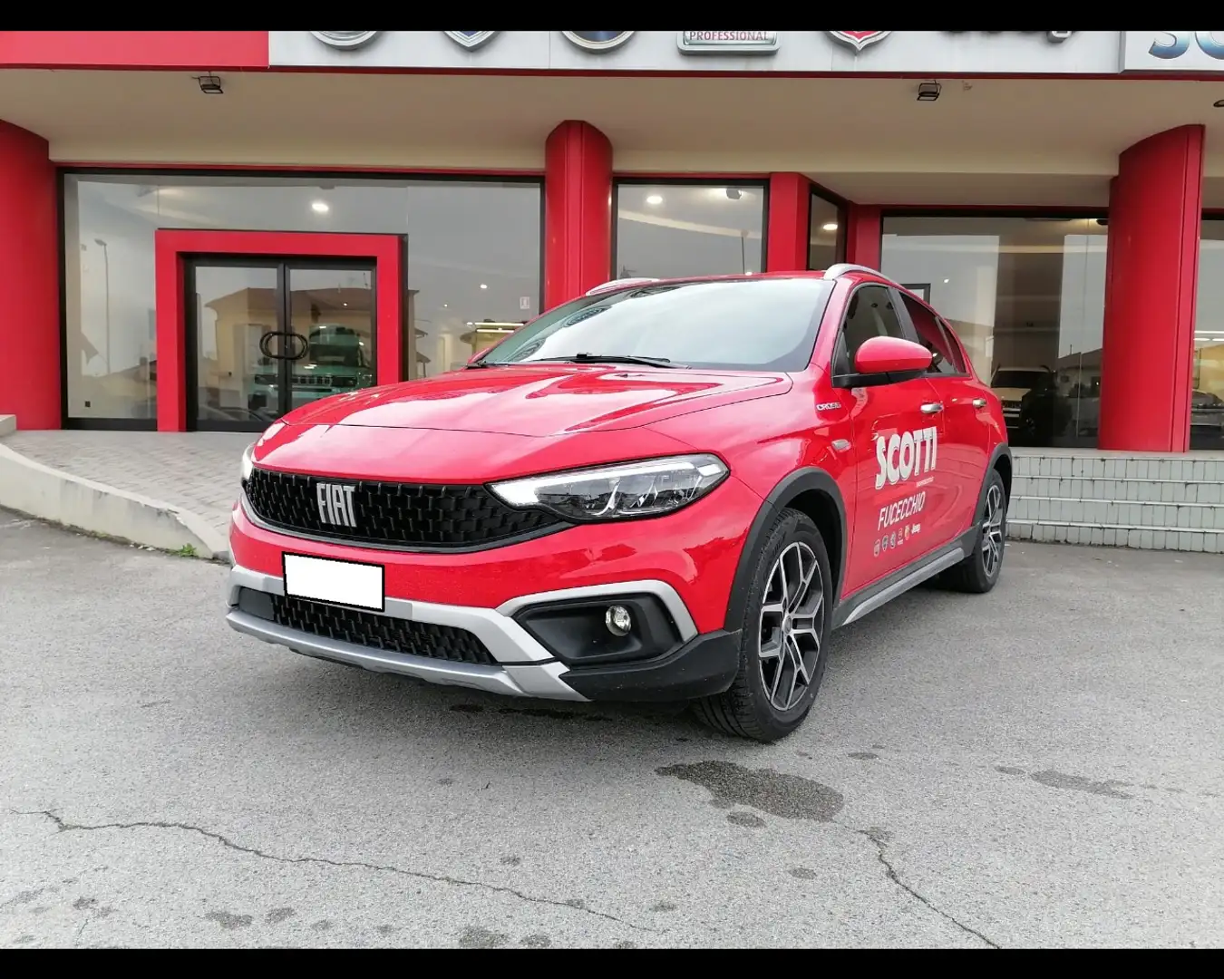 Fiat Tipo 5 Porte 1.5 T4 Hybrid (Red) Rouge - 1