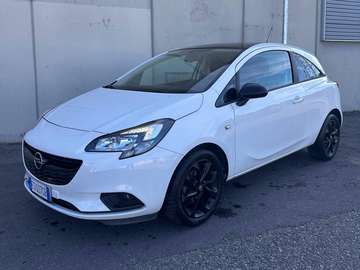 Corsa V 2015 3p 1.2 Black Edition my18.5