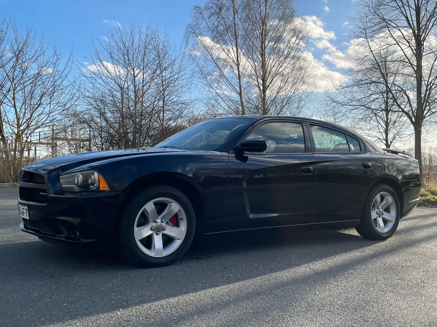 Dodge Charger Negro - 1
