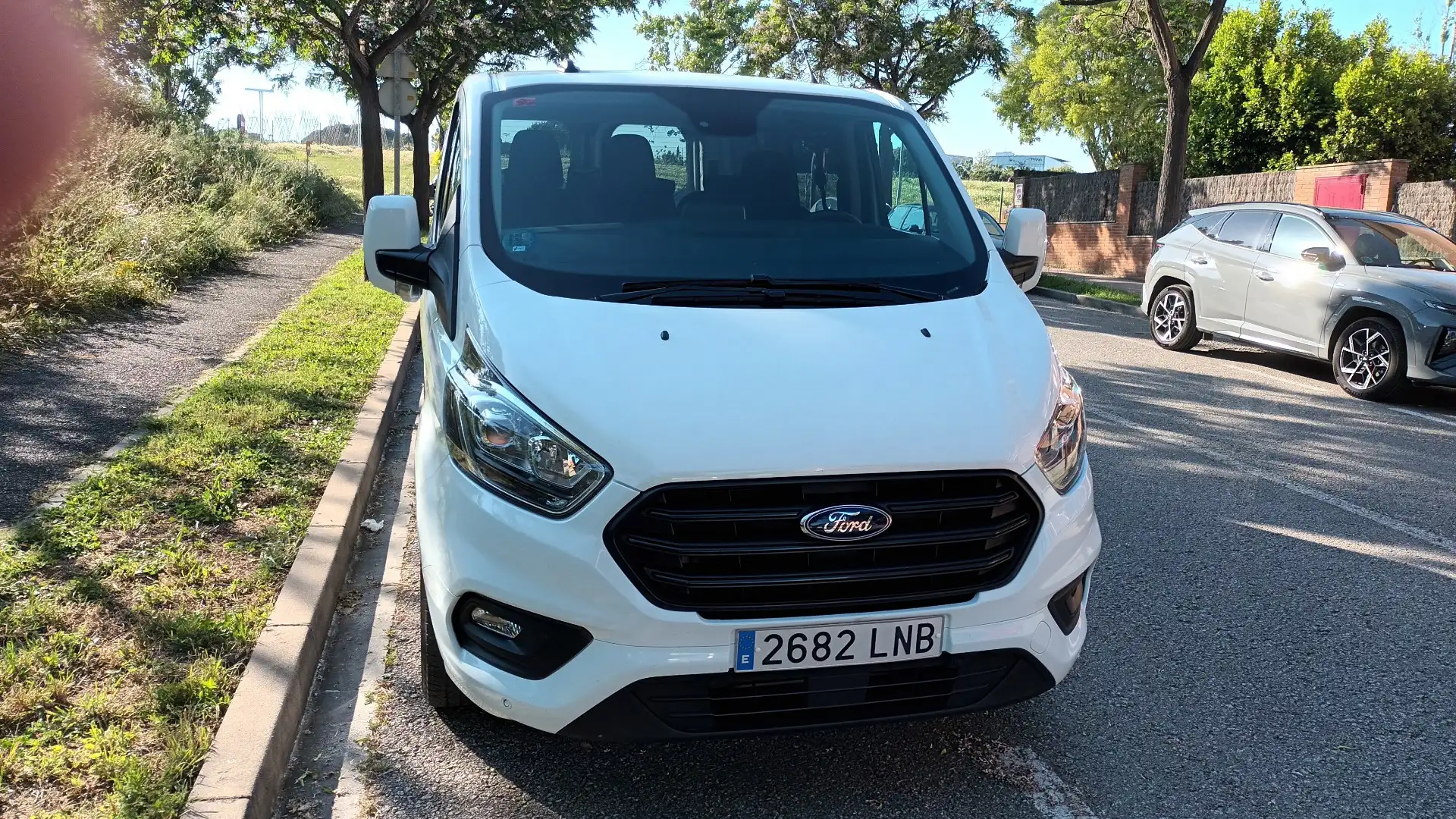 Ford Transit Custom FT 320 L1 Kombi Trend EcoBoost Plug-in Hybrid 125 Blanco - 2