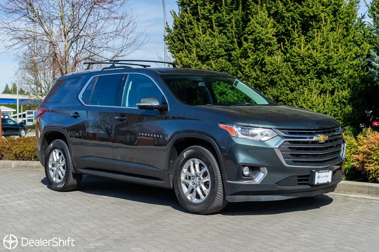 Chevrolet Traverse снимка Chevrolet Traverse