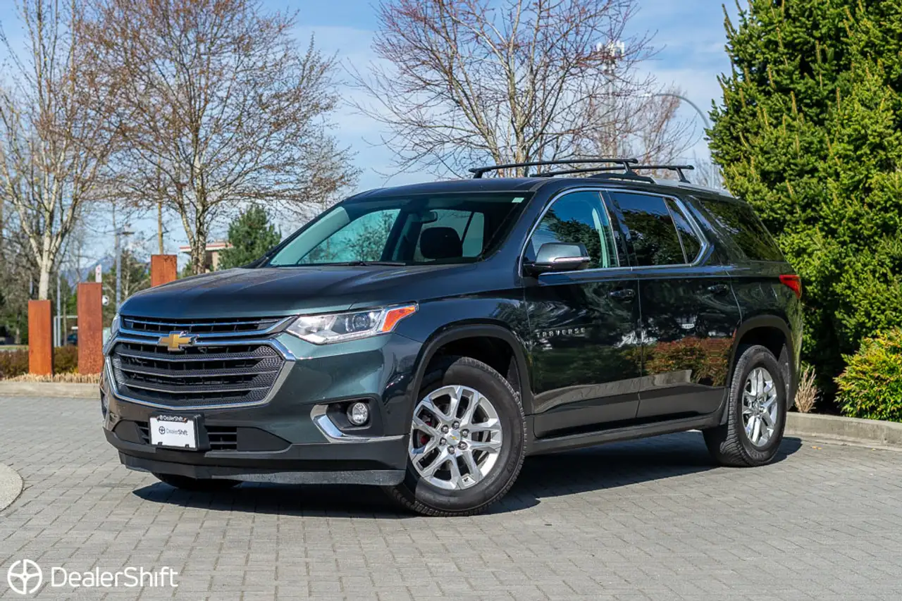 2018 Chevrolet Traverse