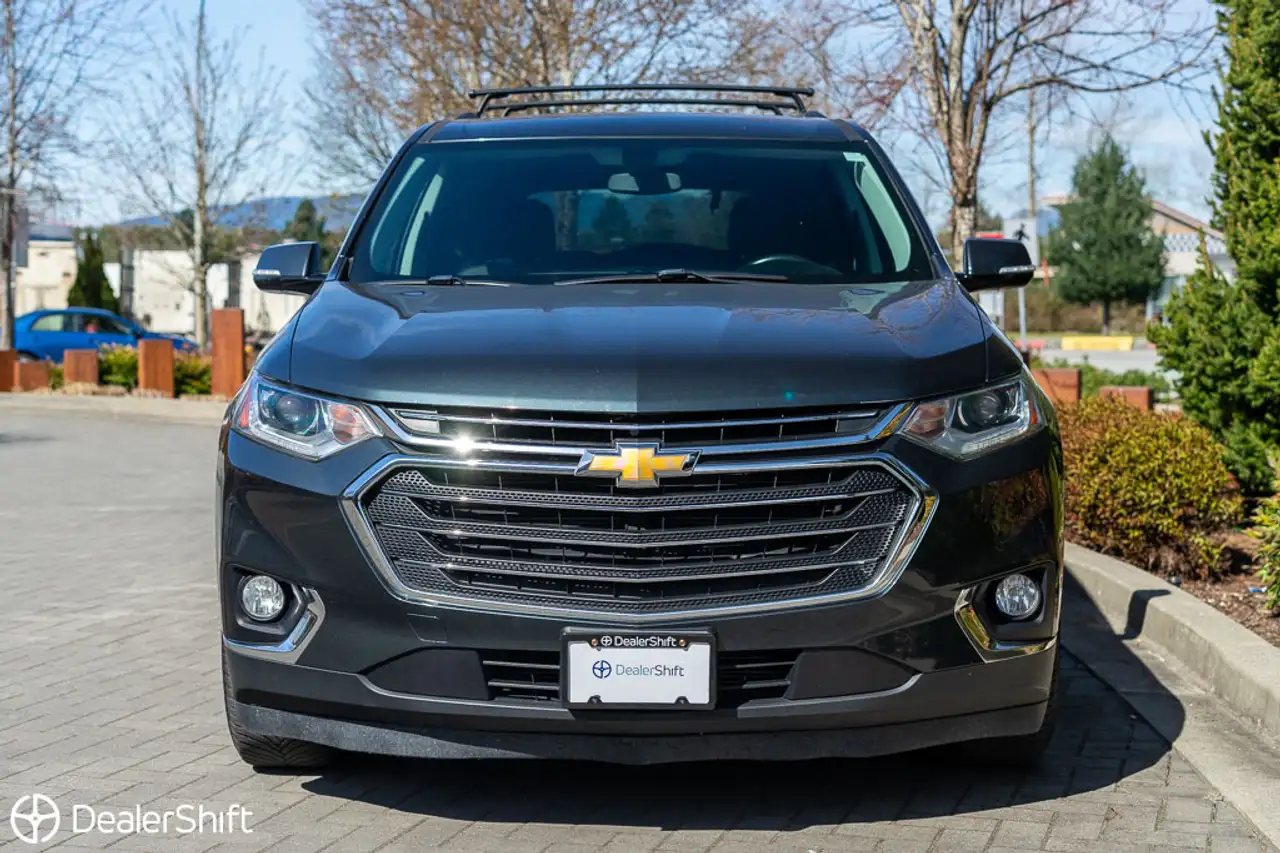 Chevrolet Traverse снимка Chevrolet Traverse