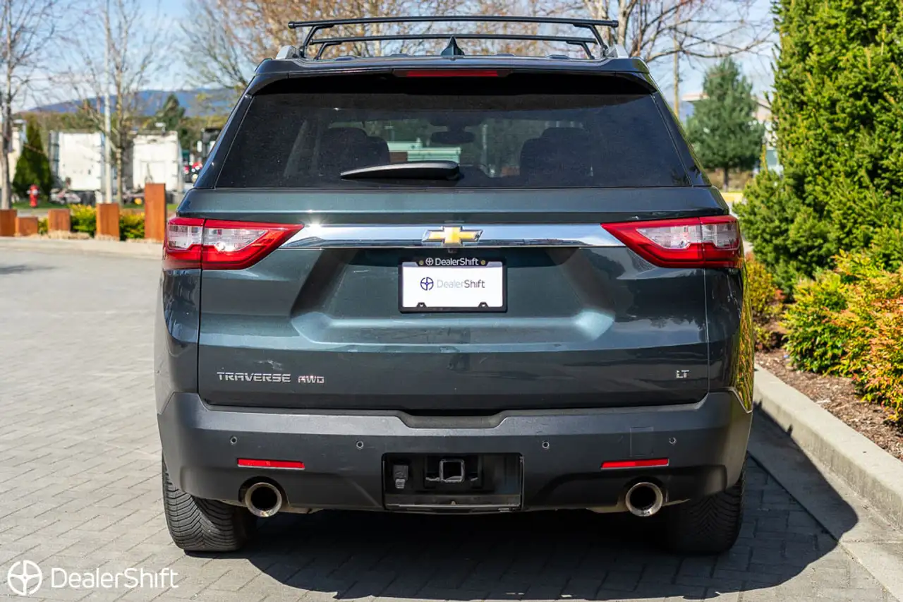 Chevrolet Traverse снимка Chevrolet Traverse