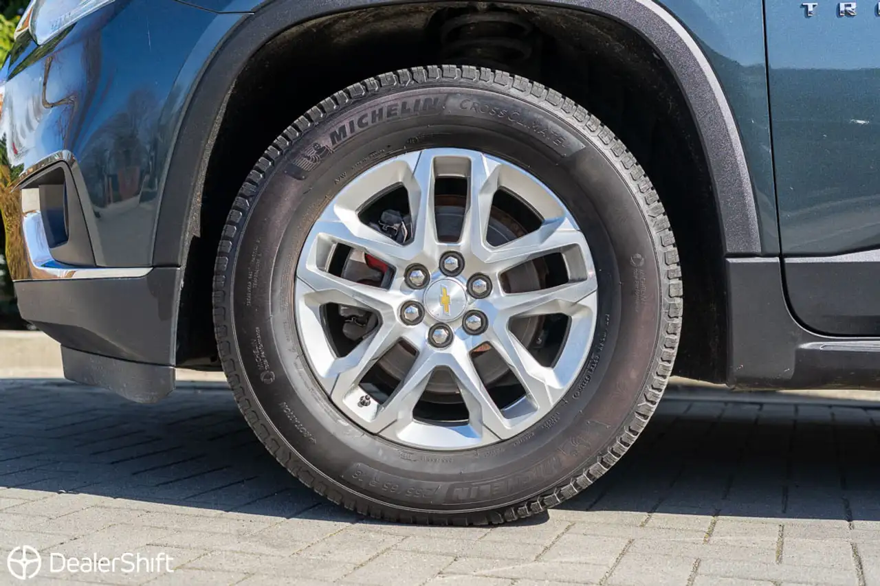Chevrolet Traverse снимка Chevrolet Traverse