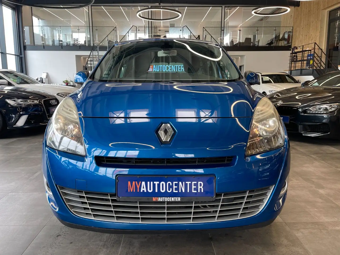 Renault Grand Scenic Scenic III Grand Dynamique *AHK*KLIMAAUTOMATIK* Bleu - 2