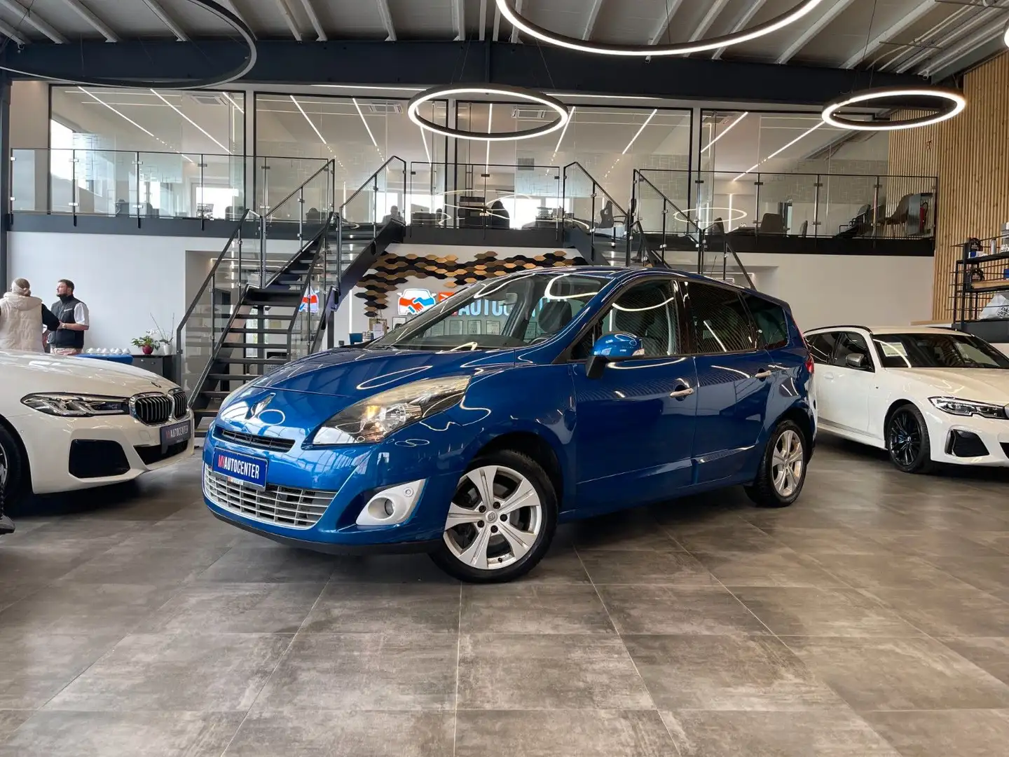 Renault Grand Scenic Scenic III Grand Dynamique *AHK*KLIMAAUTOMATIK* Bleu - 1