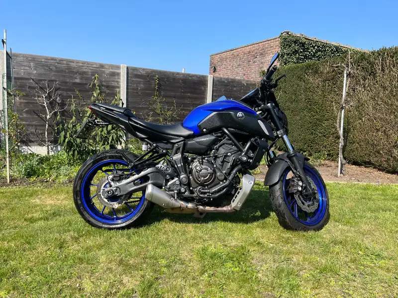 Yamaha MT-07 - foto 5