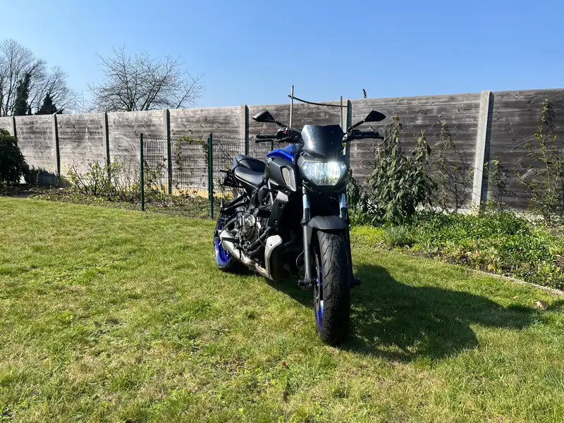 Yamaha MT-07 - foto 6