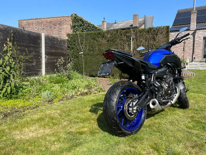 Yamaha MT-07 - foto 4
