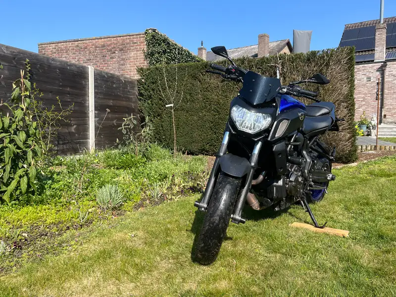 Yamaha MT-07 - foto 2