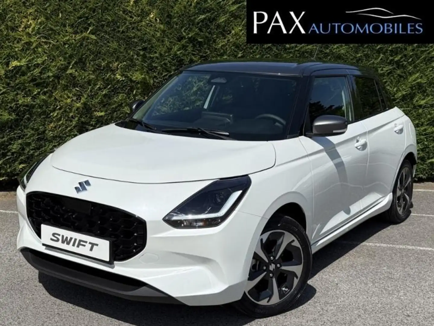 Suzuki Swift 1.2 Hybrid 83ch Pack Auto Blanc - 1