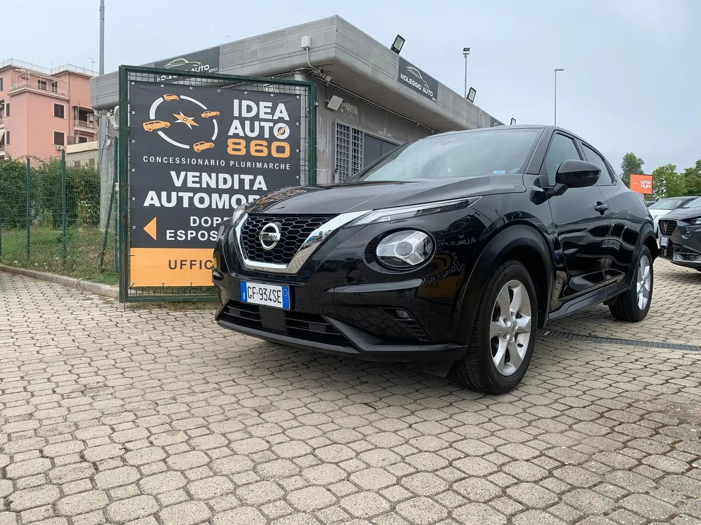 Nissan Juke 1.0 dig-t N-Connecta PROMO FINANZIAMENTO Noir - 1