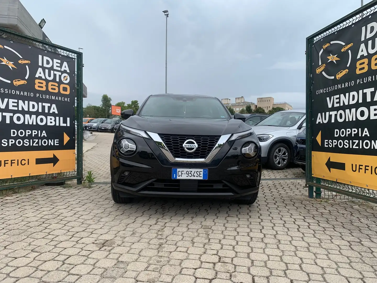 Nissan Juke 1.0 dig-t N-Connecta PROMO FINANZIAMENTO Noir - 2