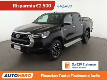 2.8 D-4D Double Cab Executive  A/T 4WD4x4