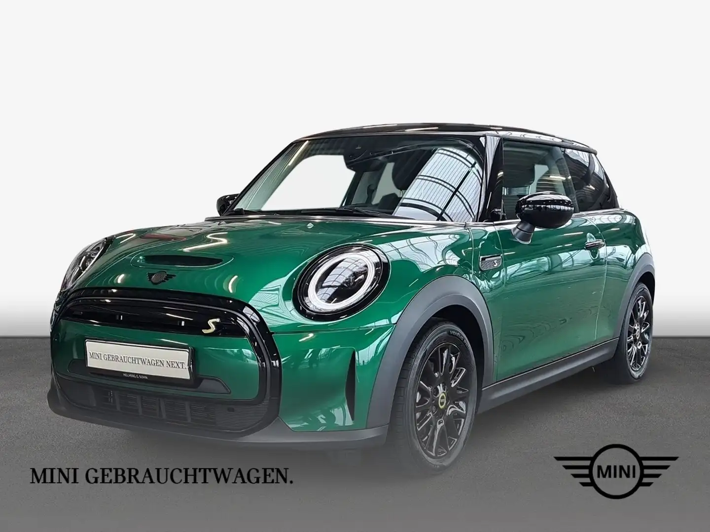 MINI Cooper SE Hatch DAB LED Navi Tempomat Ambiente Shz. uvm. Verde - 1