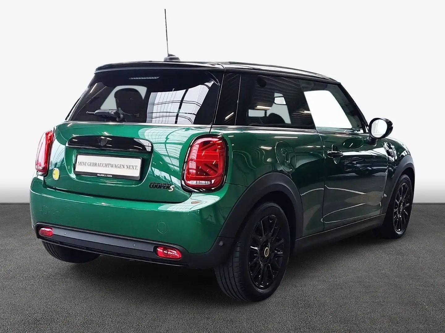 MINI Cooper SE Hatch DAB LED Navi Tempomat Ambiente Shz. uvm. Verde - 2