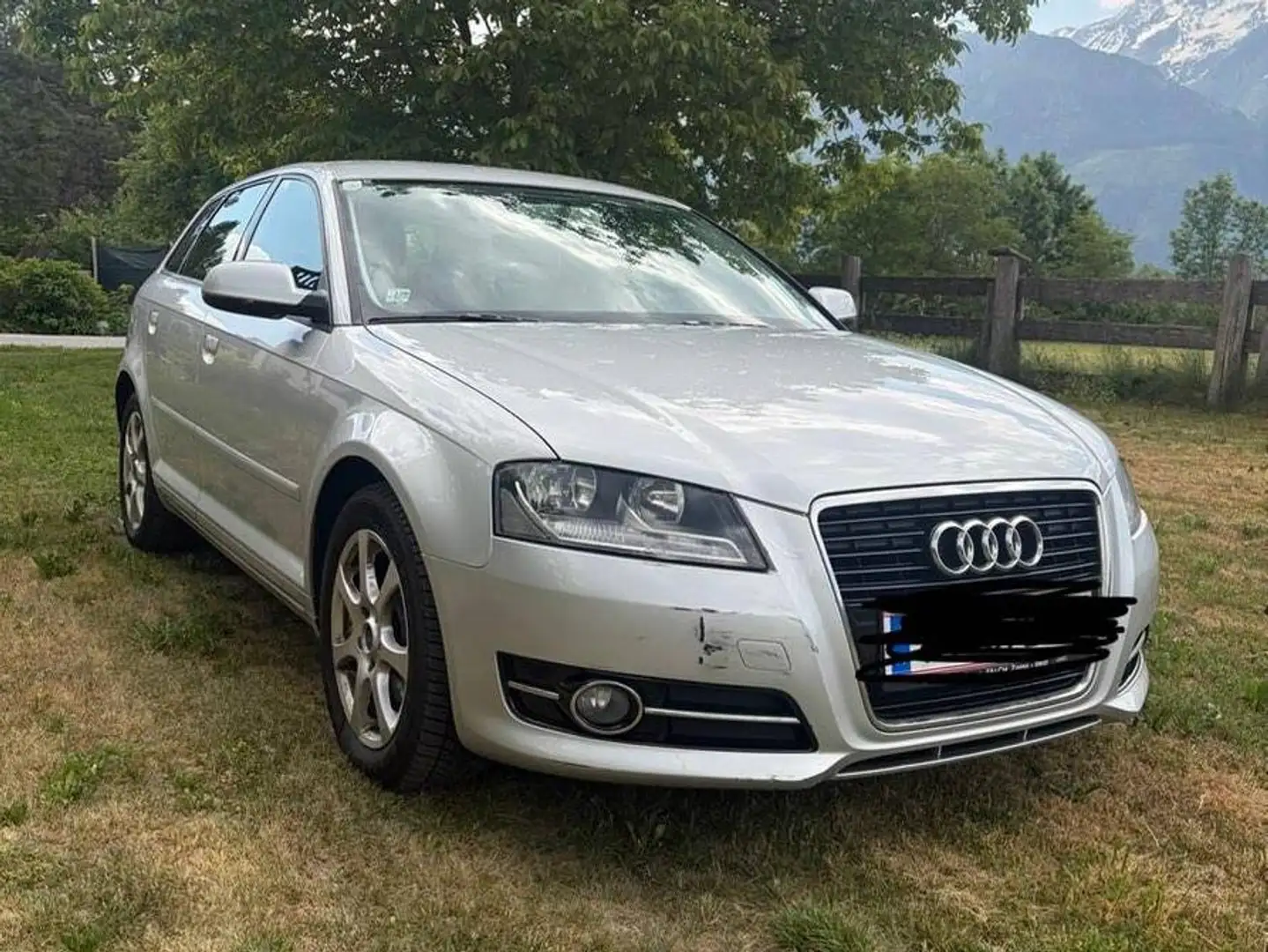 Audi A3 A3 SB 1,2 TFSI Ambiente Ambiente Silber - 1