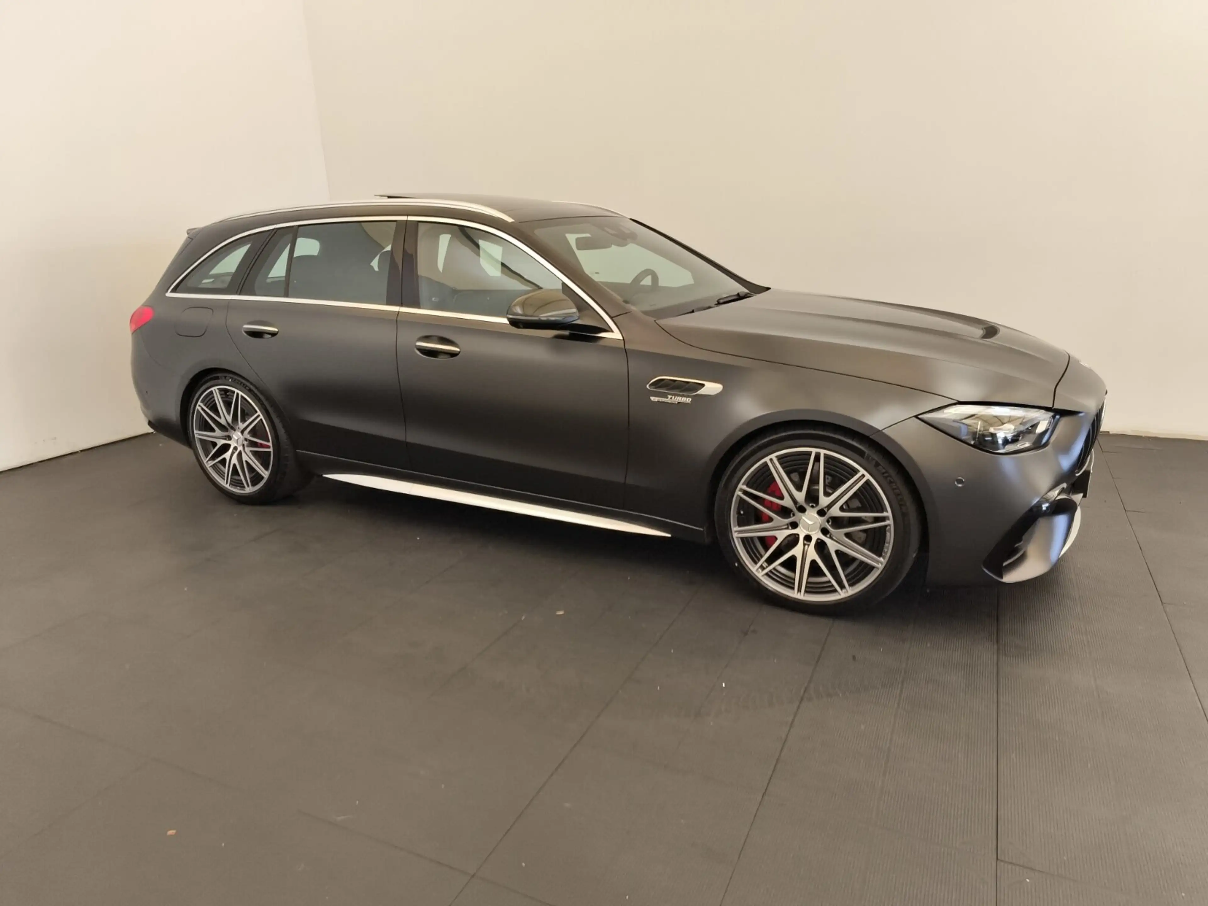 Mercedes-Benz C 63 AMG C 63 T SE Magno Drivers-P AHK Pano Perform Sitze — photo 5