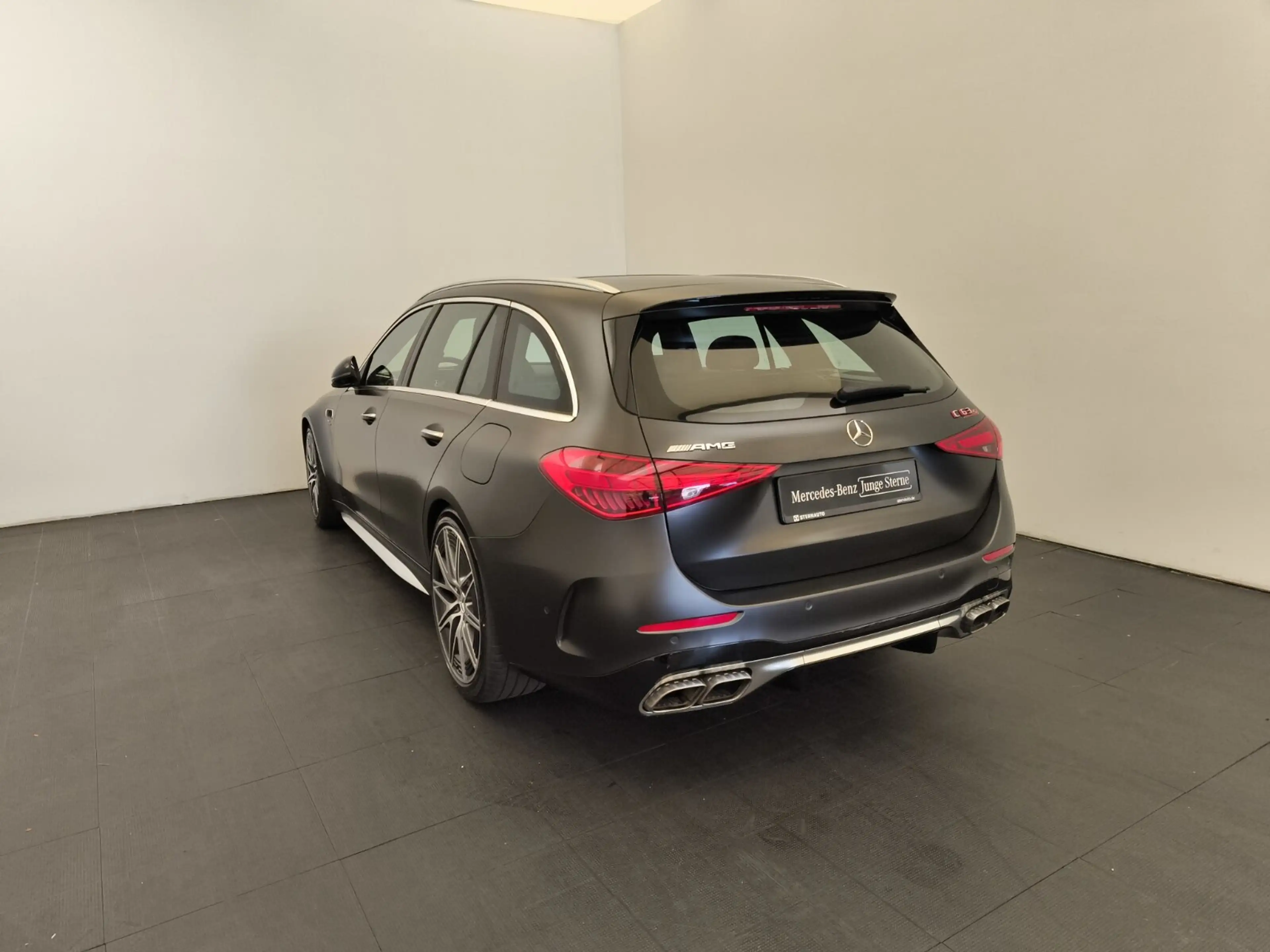 Mercedes-Benz C 63 AMG C 63 T SE Magno Drivers-P AHK Pano Perform Sitze — photo 8