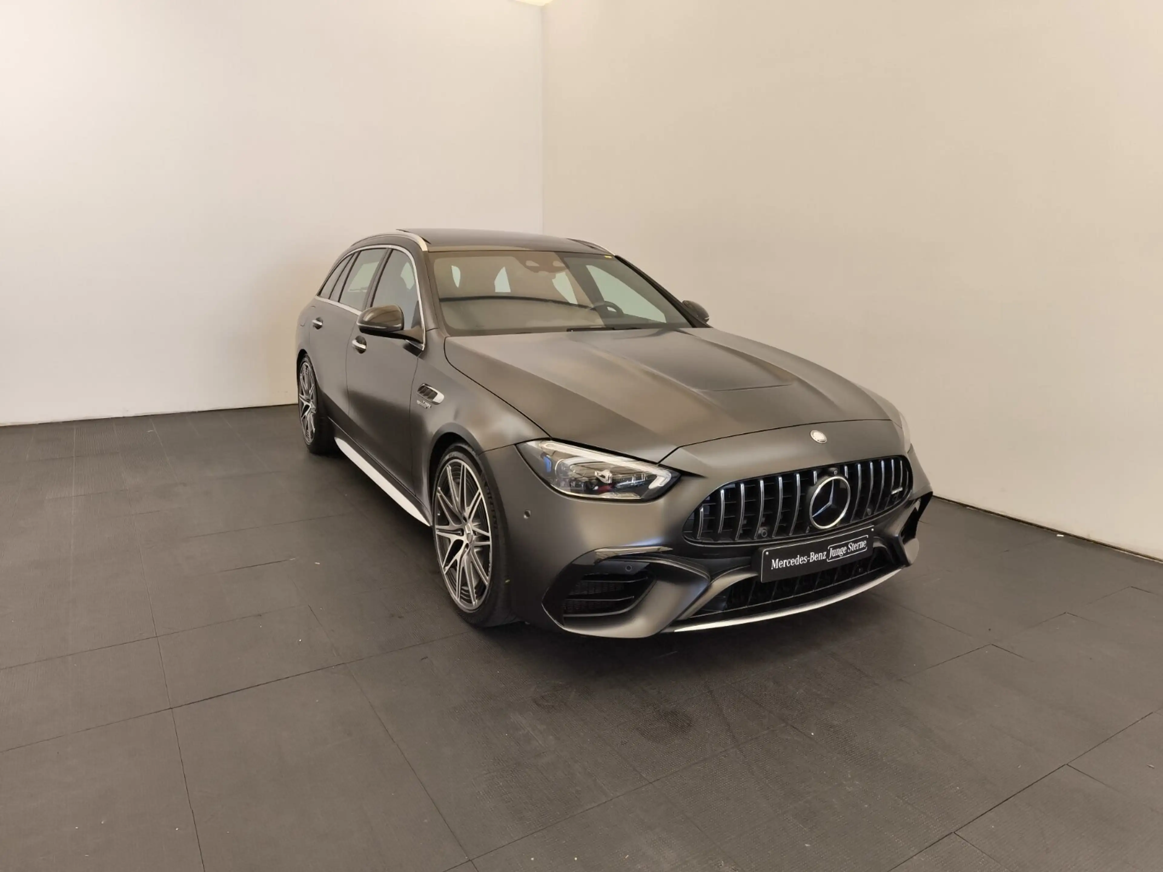 Mercedes-Benz C 63 AMG C 63 T SE Magno Drivers-P AHK Pano Perform Sitze — photo 3