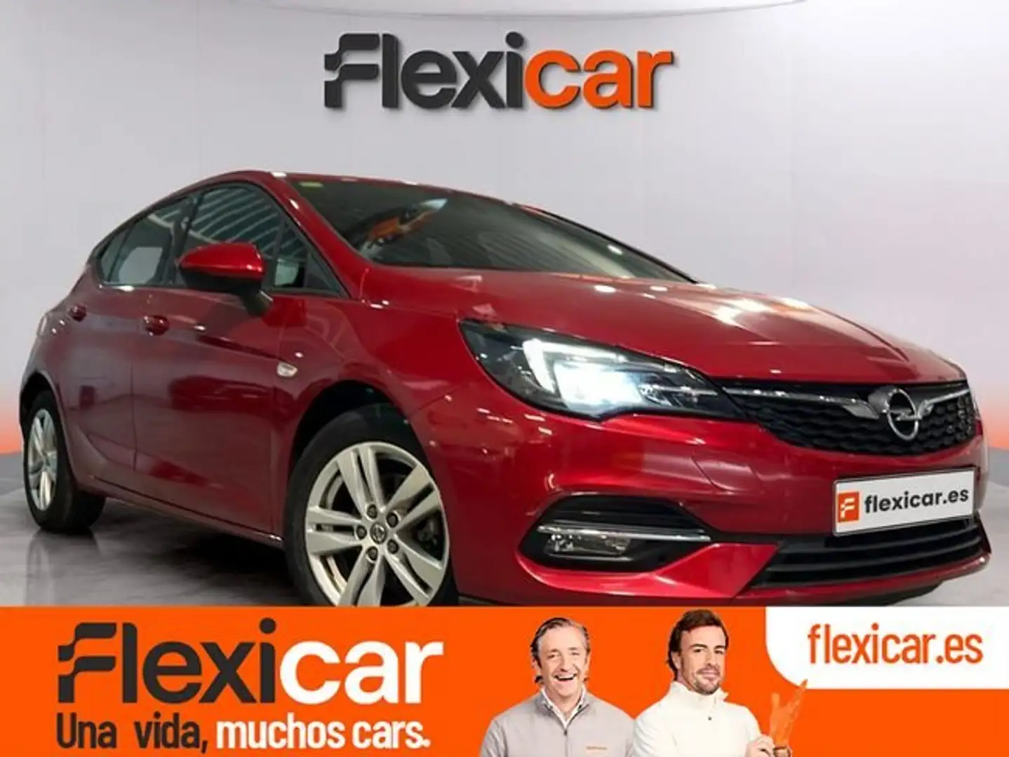 Opel Astra 1.2T SHL 81kW (110CV) 2020 Rojo - 1