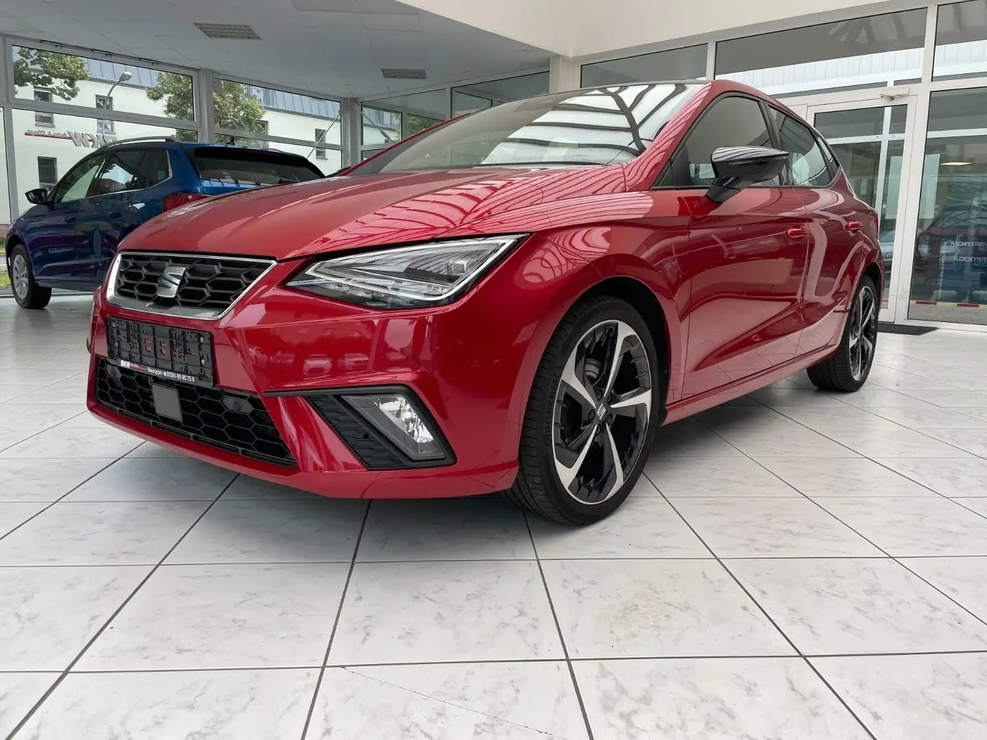 SEAT Ibiza FR 1.0 TSI PDC RFK Panoramadach SHZ Rot - 1