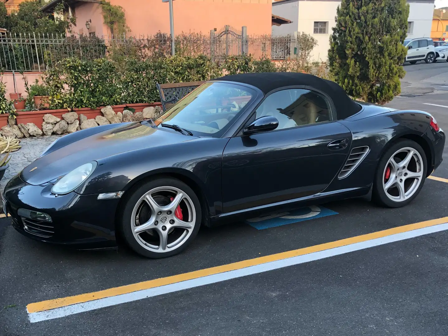 Porsche Boxster Boxster II 987 2004 3.4 S 295cv Modrá - 2