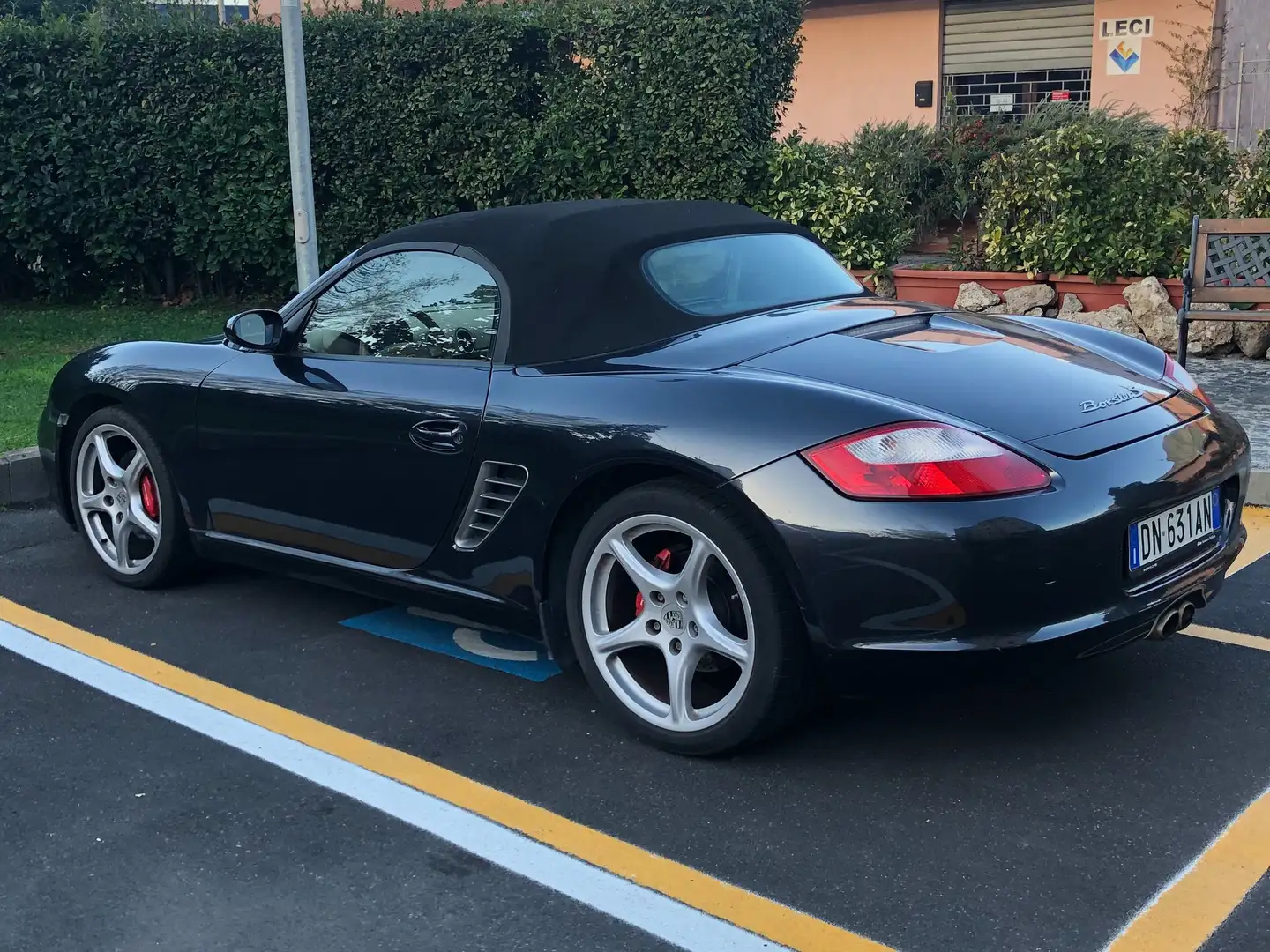 Porsche Boxster Boxster II 987 2004 3.4 S 295cv Modrá - 1
