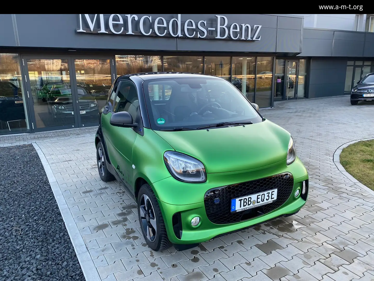 smart forTwo fortwo EQ Exklusiv-Paket*Kamera*Voll-LED*WinterP Grün - 2