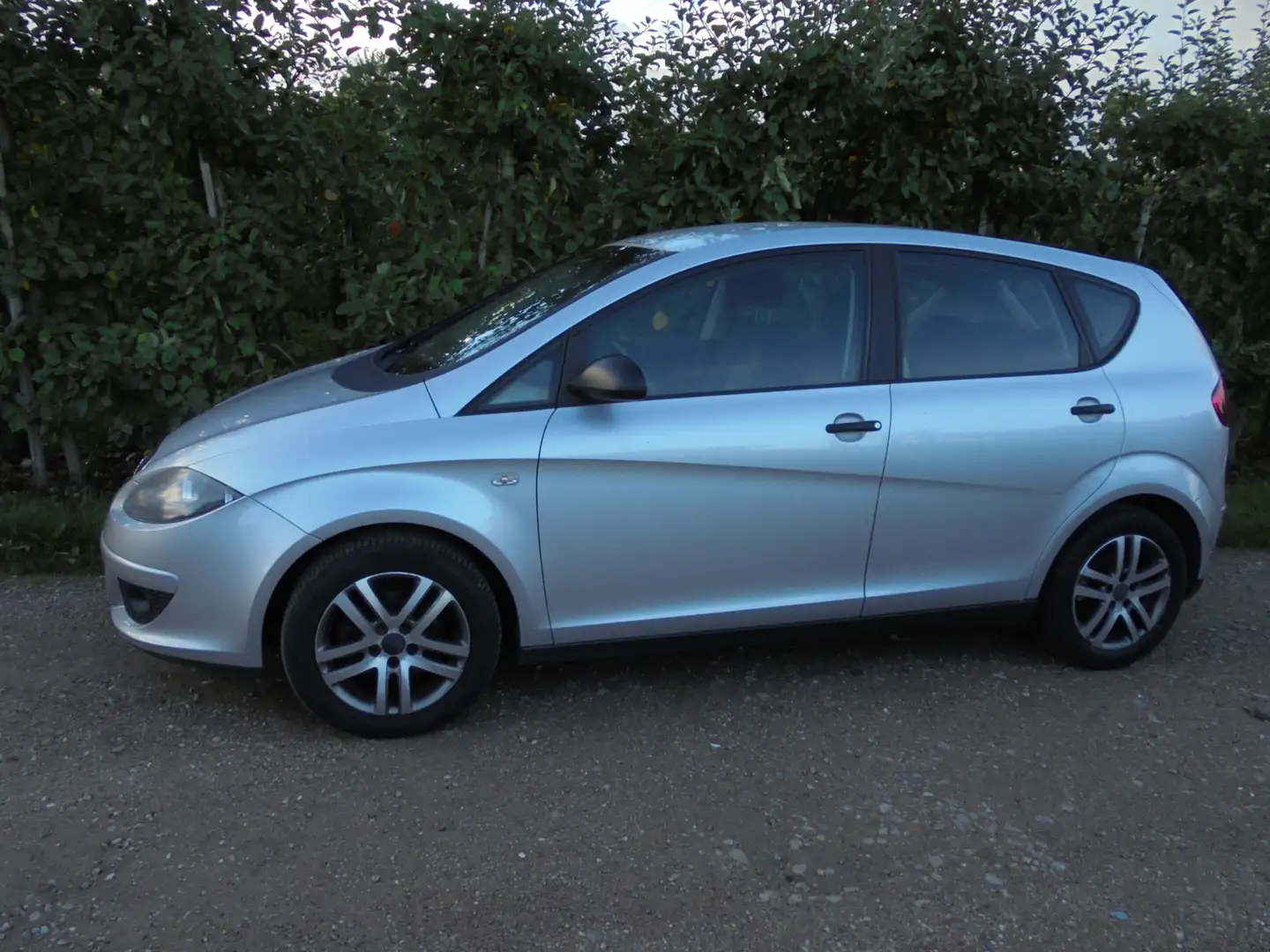 SEAT Altea 1.6 Reference **NIEUWE DISTRIBUTIERIEM**APK 9-2026 Silber - 2