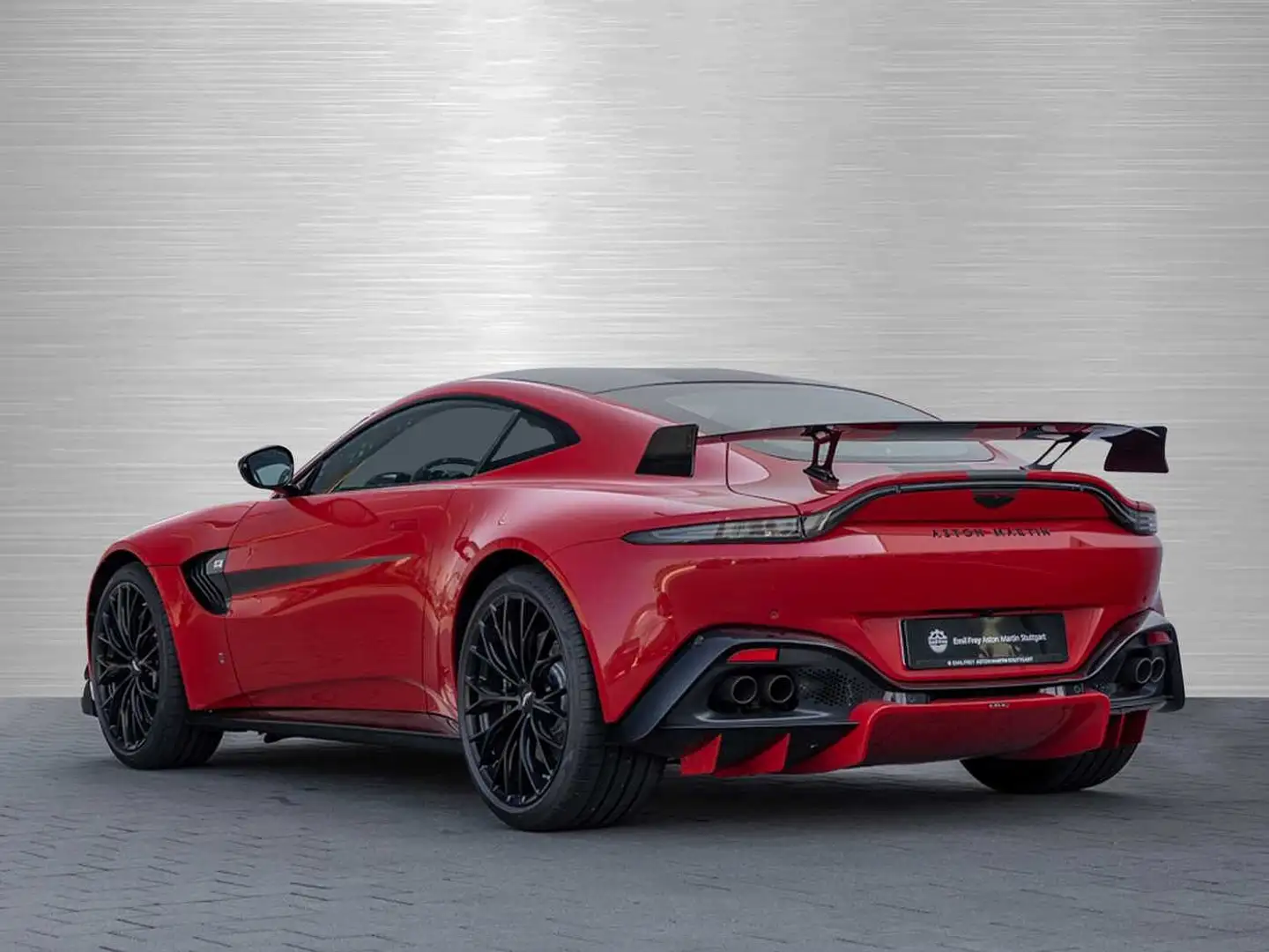 Aston Martin V8 Vantage F1 Edition Q Sonderlackierung Rojo - 2