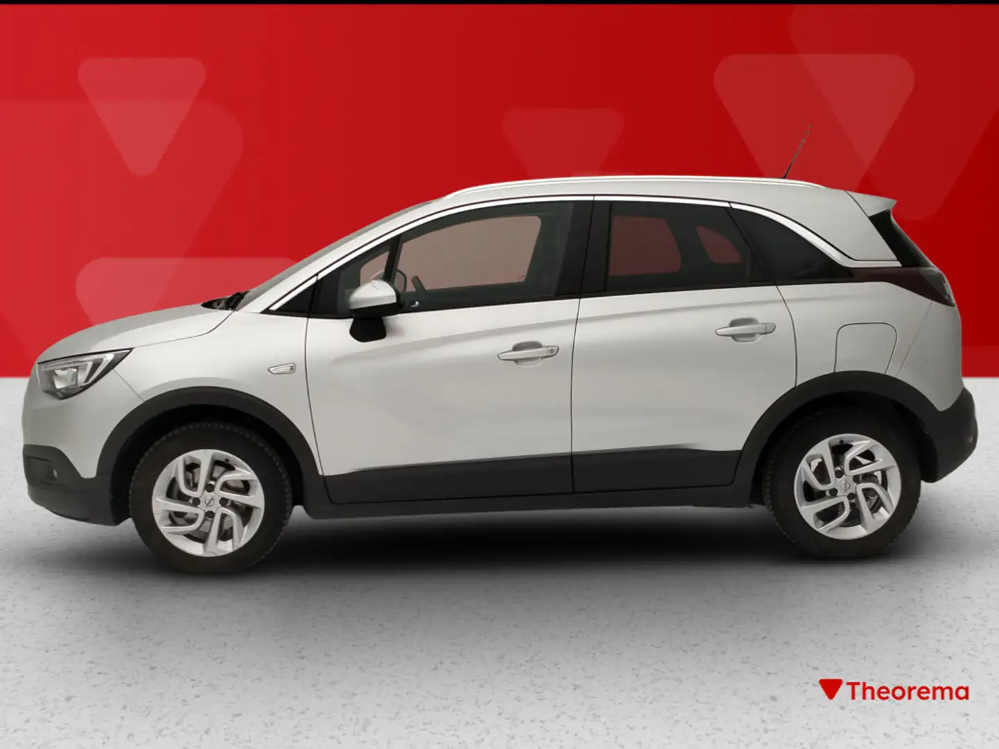 Opel Crossland X 1.2 Innovation s&s 110cv my18.5 Argent - 2