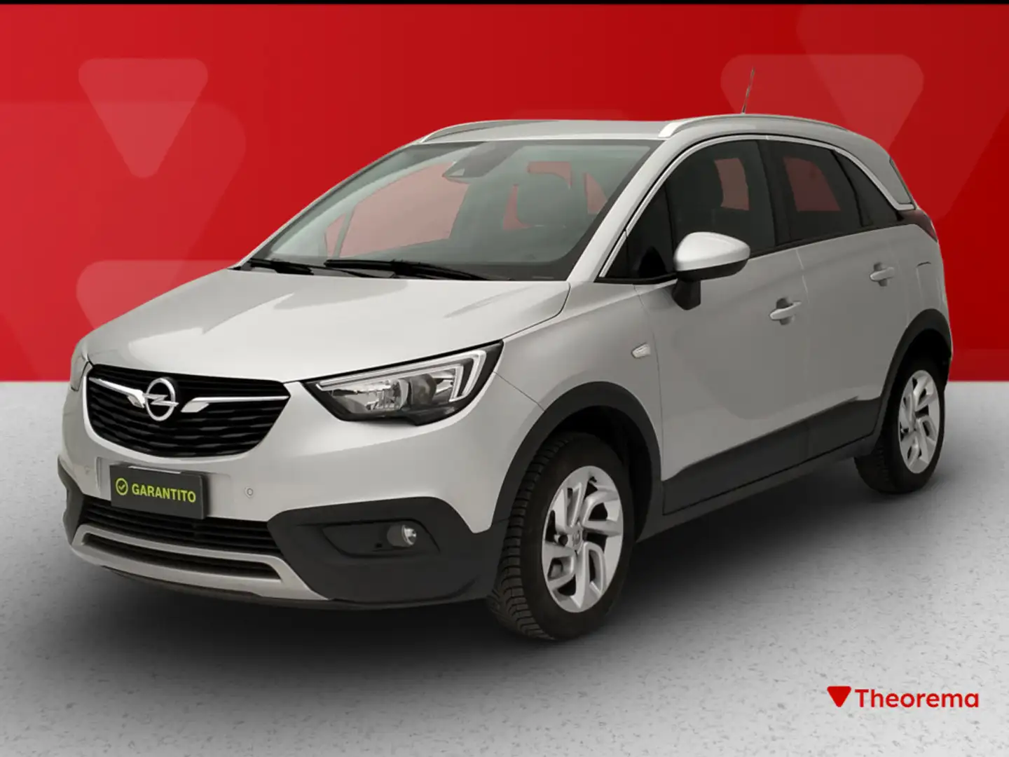 Opel Crossland X 1.2 Innovation s&s 110cv my18.5 Argent - 1
