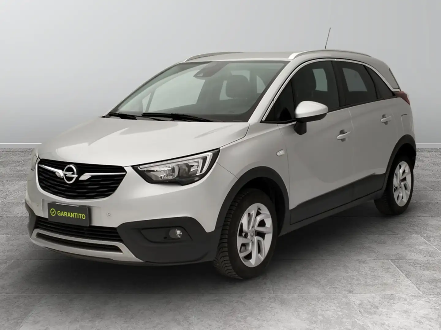 Opel Crossland X 1.2 Innovation s&s 110cv my18.5 Zilver - 1