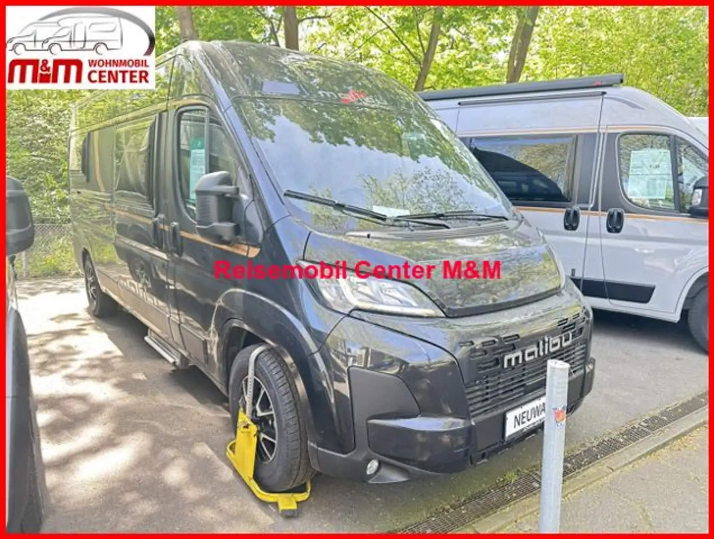 Malibu Van compact 600 LE AHK Sofort Verfügbar Negro - 1