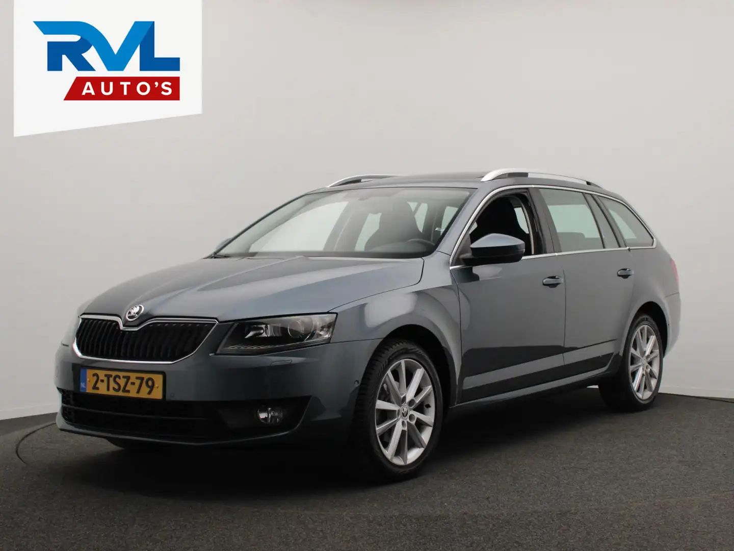 Skoda Octavia Combi 1.2 TSI Greentech Elegance Businessline Stoe Grey - 1