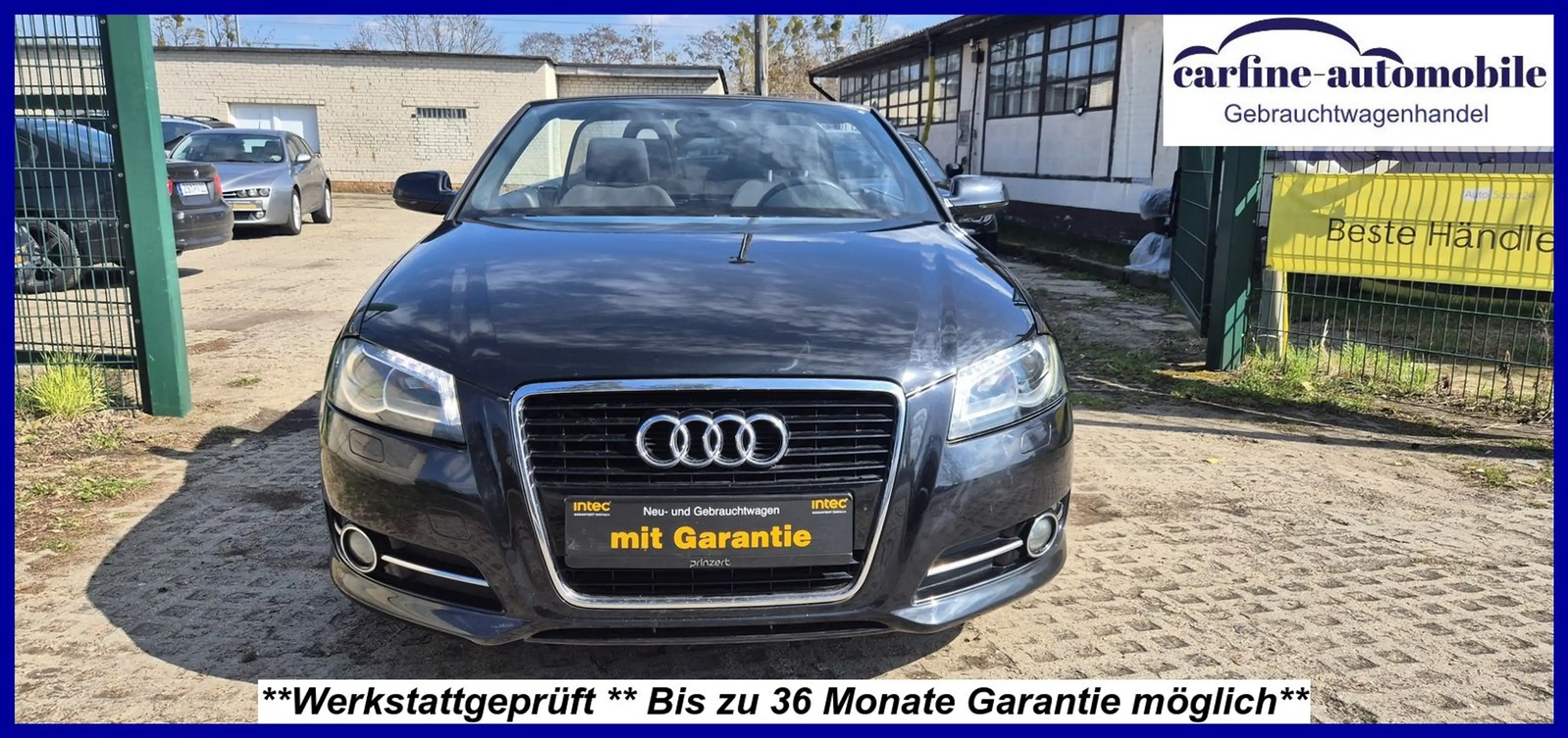 Audi A3 Cabriolet 110TKM Xenon Navi HU:04-28 GARANTIE — photo 2