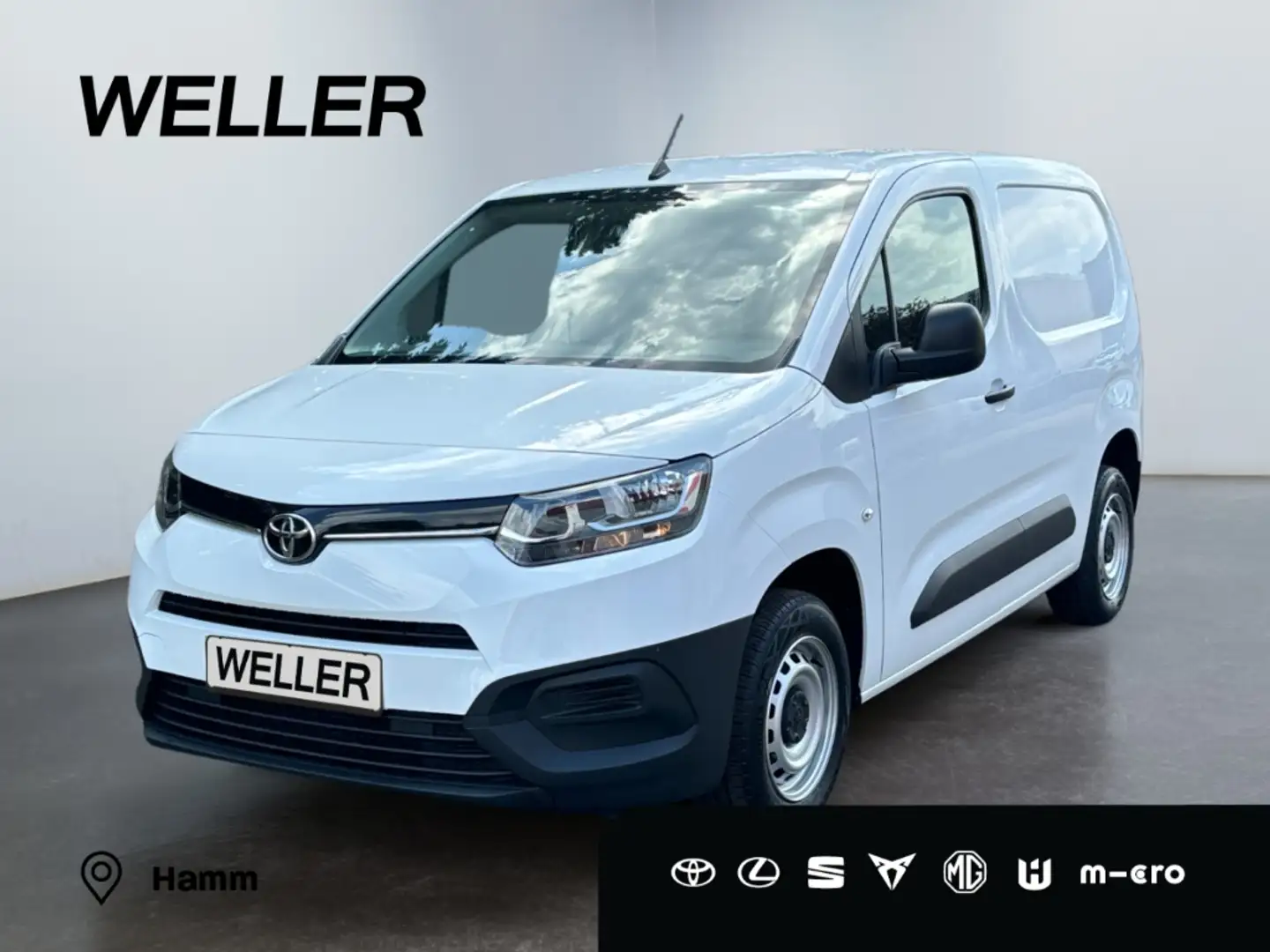 Toyota Proace City L1 1,5l D-4D Duty *DAB*Traktionskontr* Blanc - 1