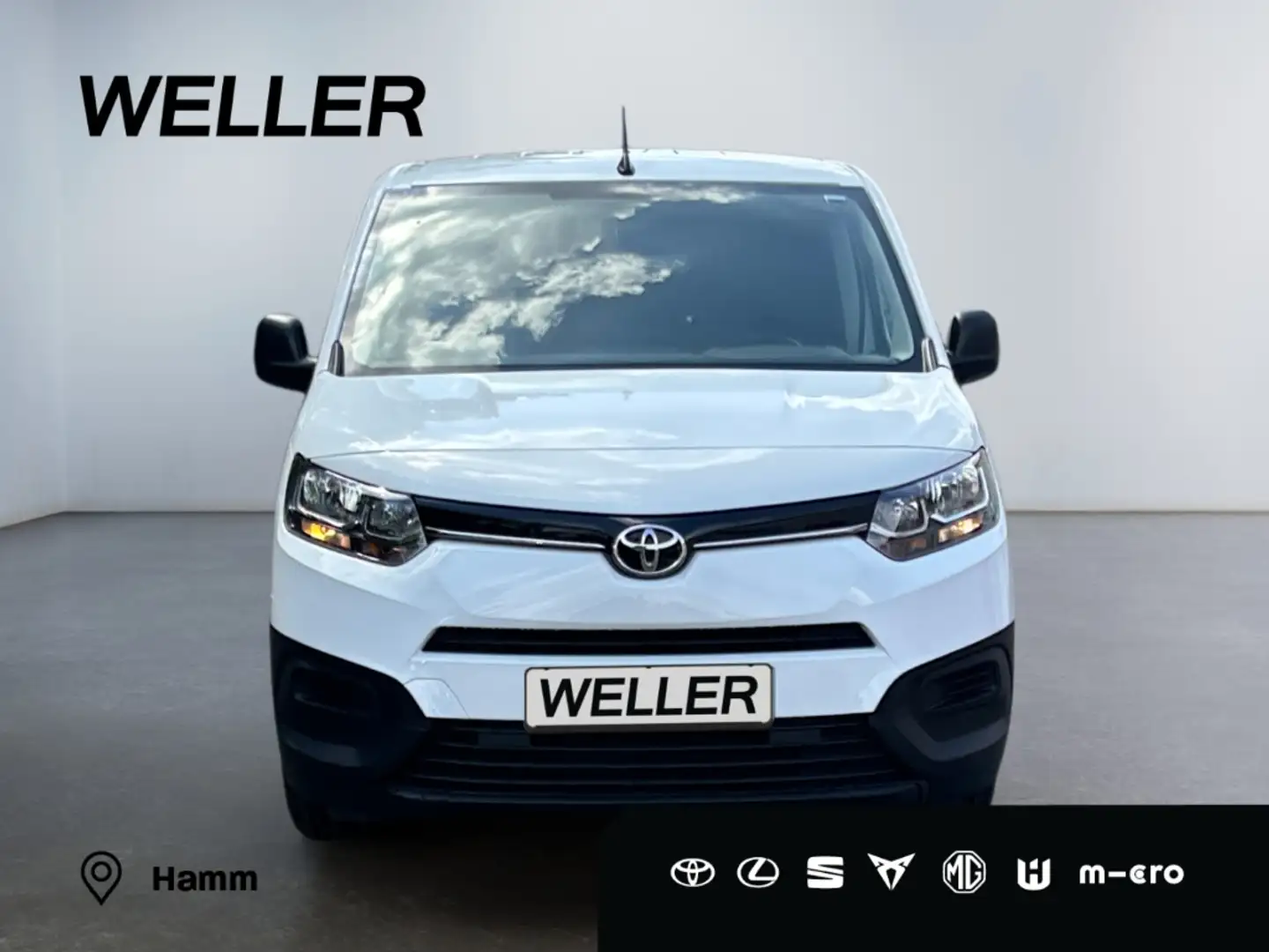 Toyota Proace City L1 1,5l D-4D Duty *DAB*Traktionskontr* Blanc - 2