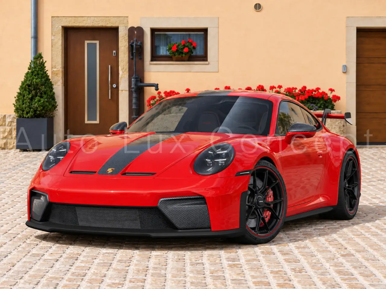 Porsche 992