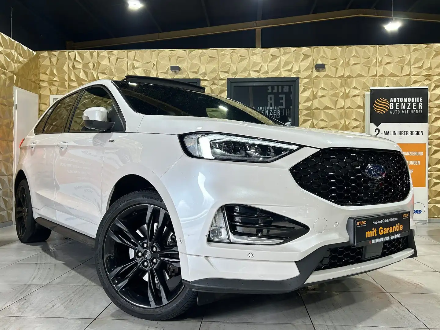 Ford Edge ST-Line 4x4/PANO/8-FACH/MEMORY/APPLE/ACC Biały - 2