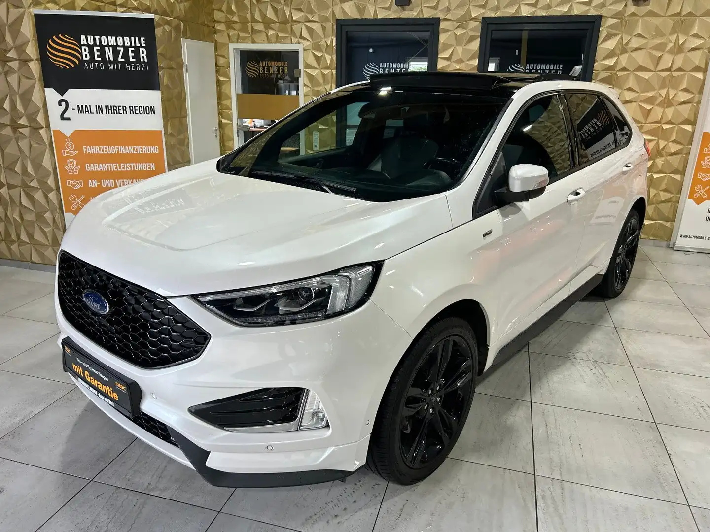 Ford Edge ST-Line 4x4/PANO/8-FACH/MEMORY/APPLE/ACC Biały - 1