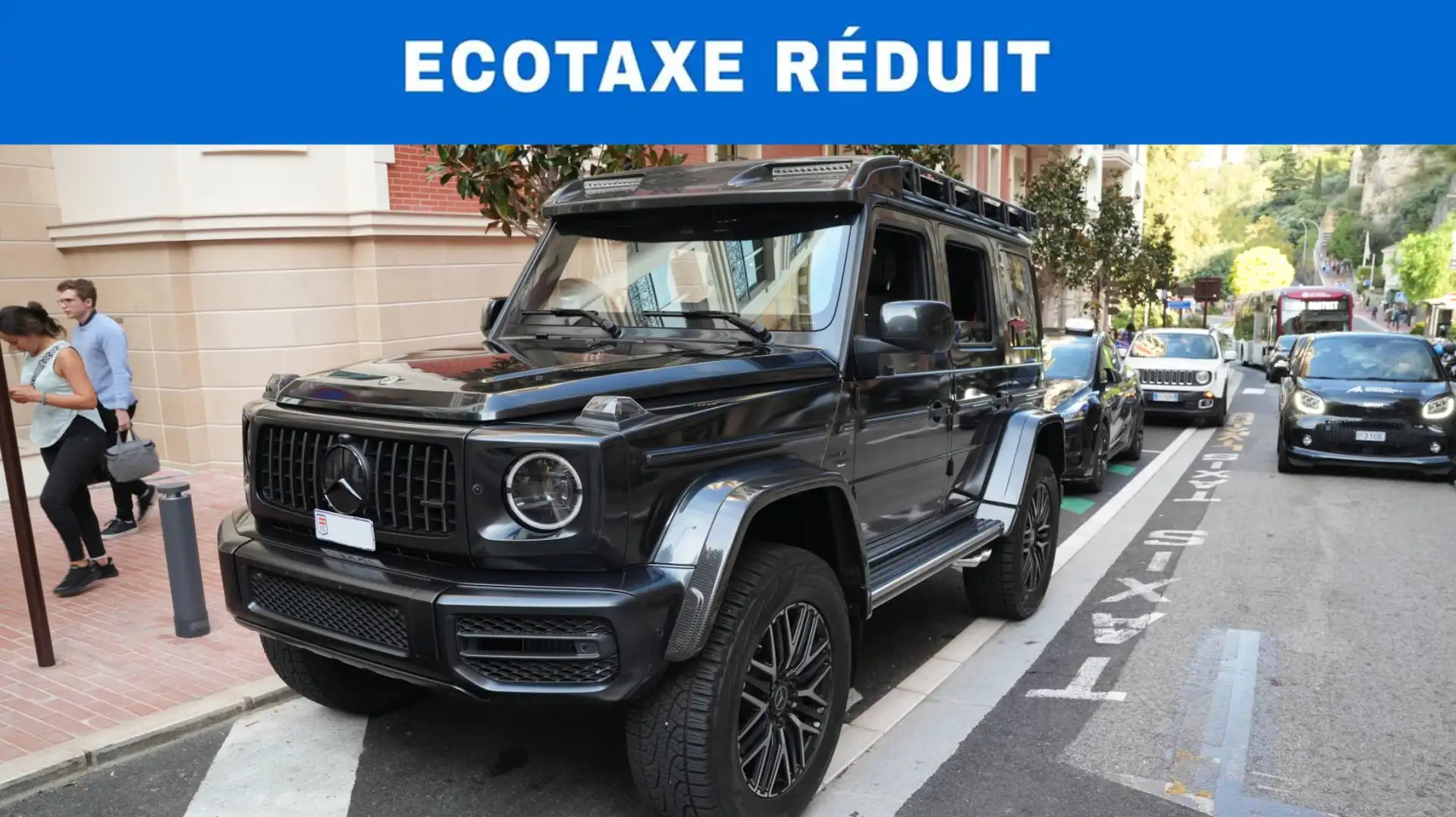 벤츠 G-Class G 63 AMG 2023 블랙 사진 1