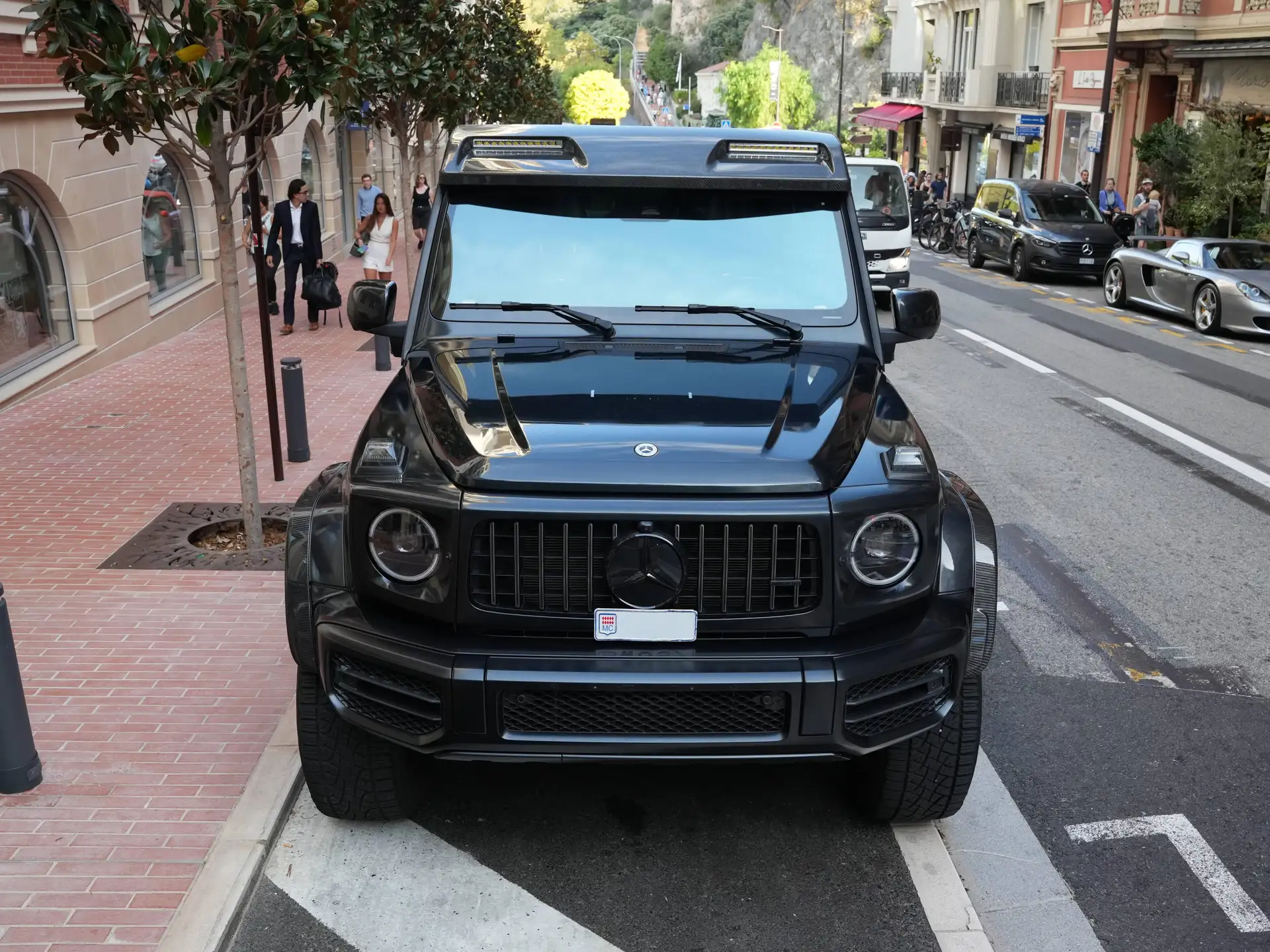 벤츠 G-Class G 63 AMG 2023 블랙 사진 2