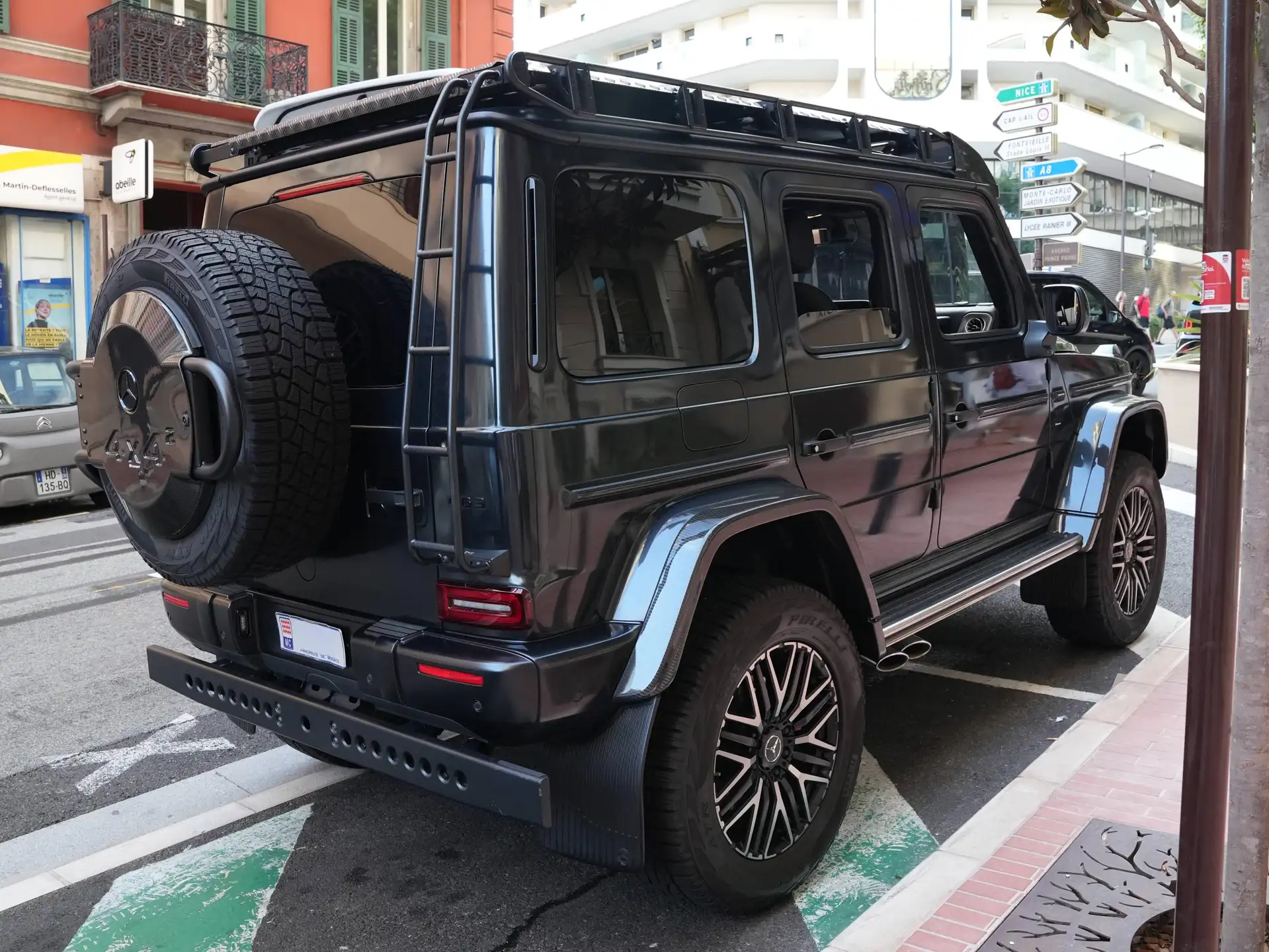 벤츠 G-Class G 63 AMG 2023 블랙 사진 5