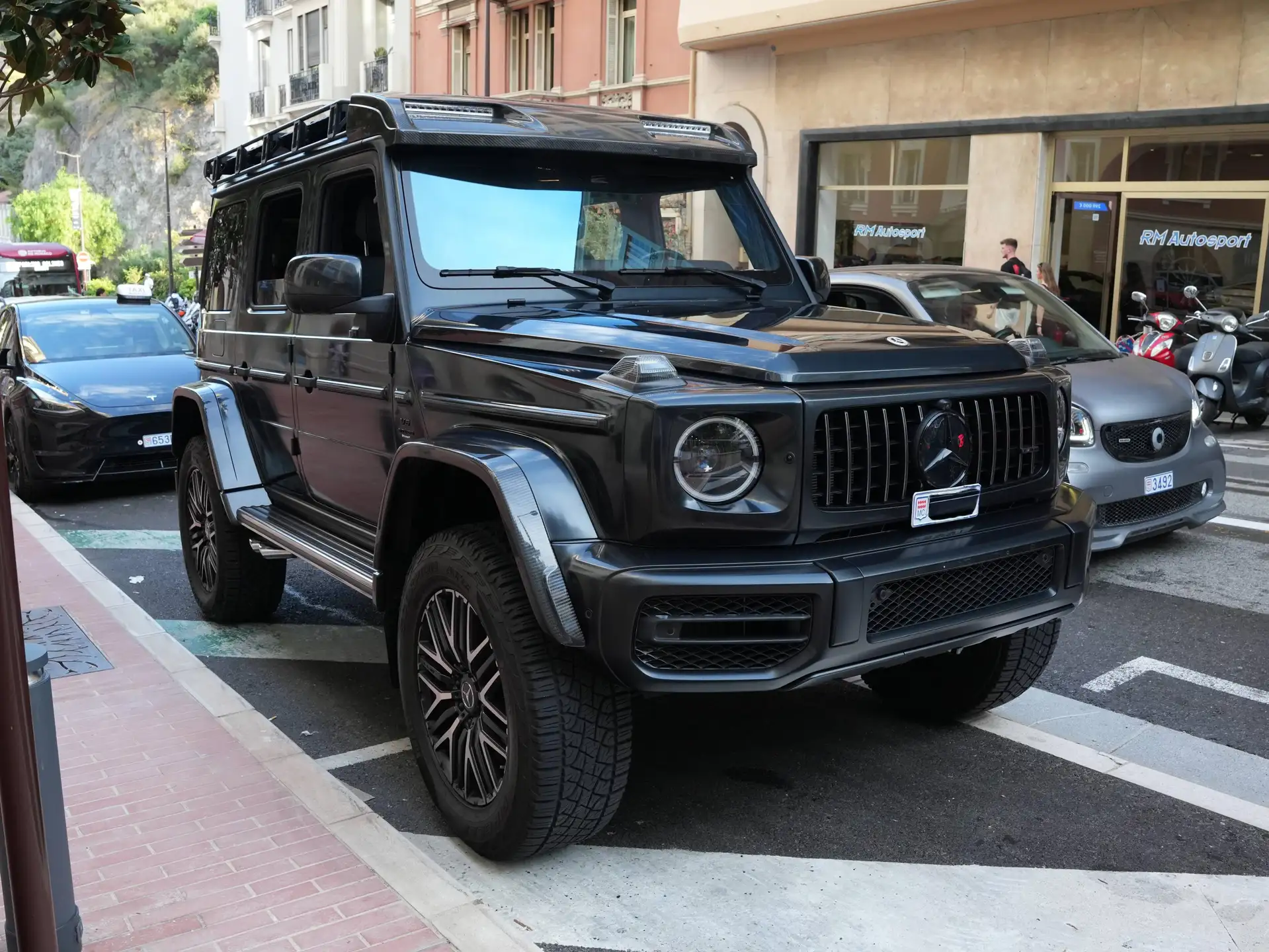 벤츠 G-Class G 63 AMG 2023 블랙 사진 3