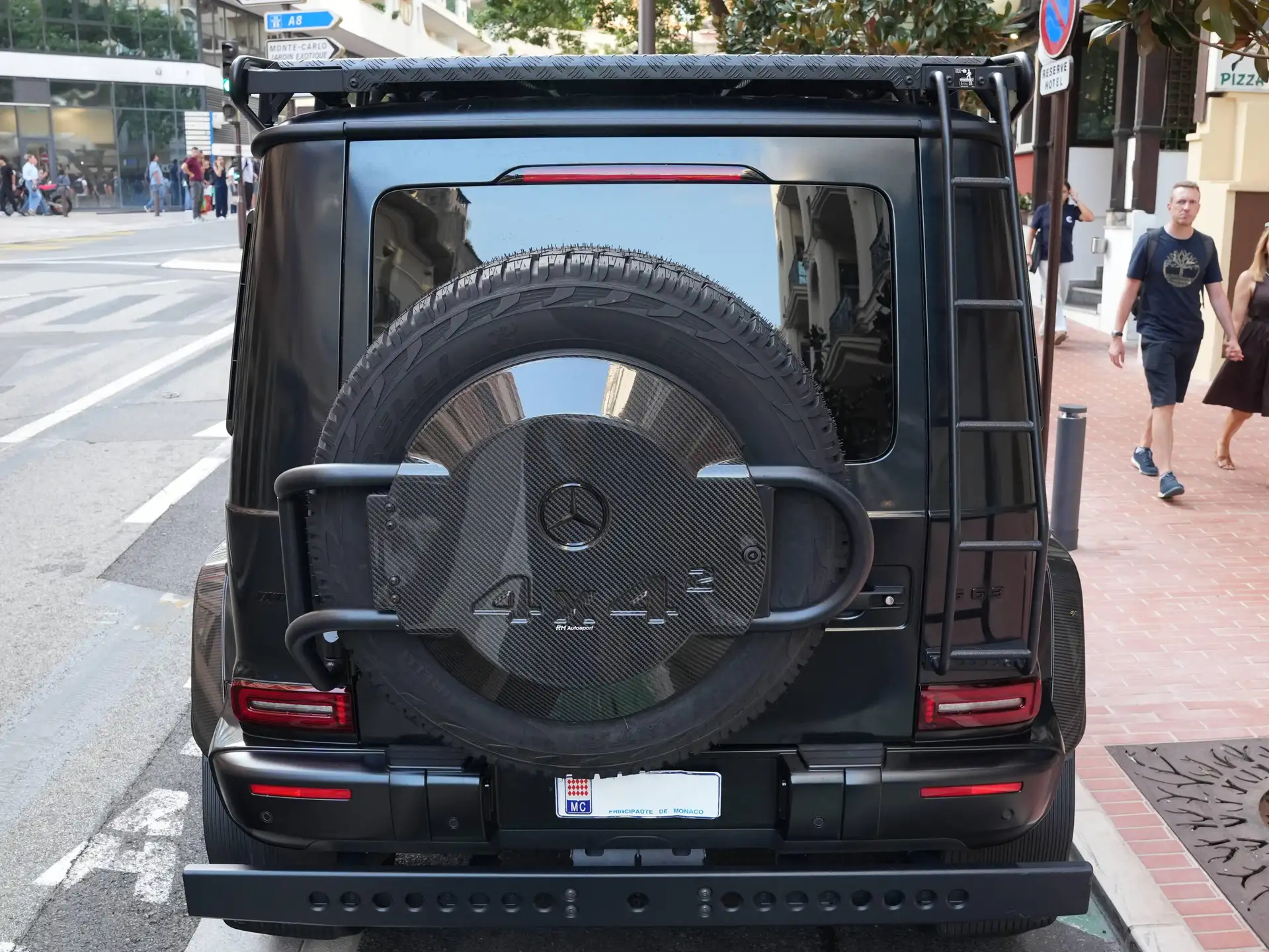 벤츠 G-Class G 63 AMG 2023 블랙 사진 7