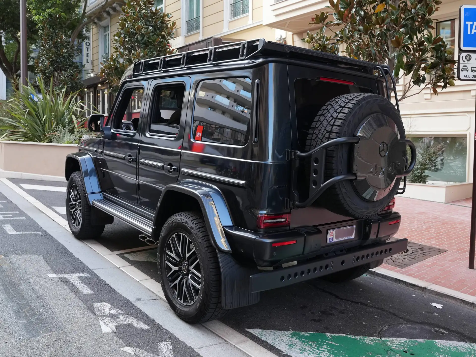벤츠 G-Class G 63 AMG 2023 블랙 사진 6