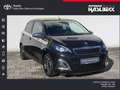 Peugeot 108 VTI 72 Stop&Start Top! Collection Schwarz - thumbnail 1